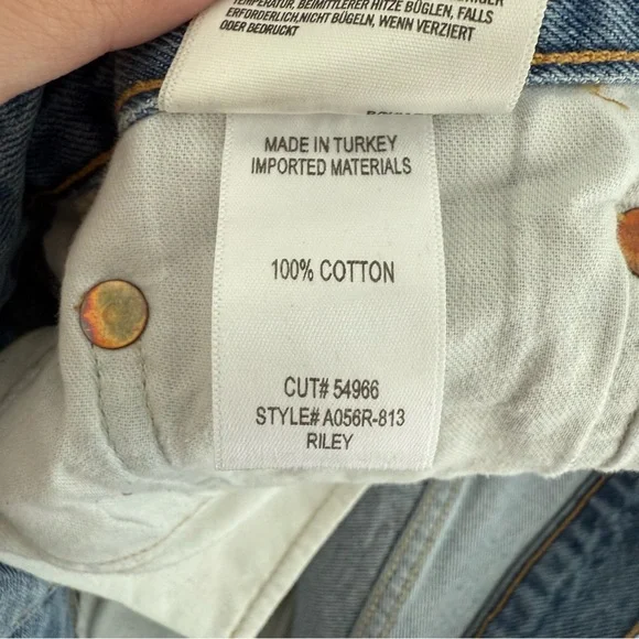 Agolde Riley Crop Endeavour - Picture 6 of 8